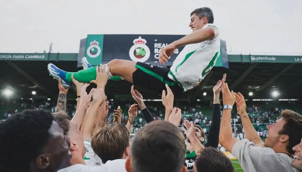 Inigo volvió a jugar después de su lesión.