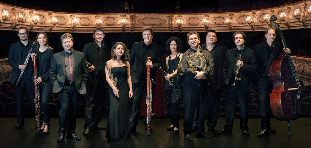 Joan Enric Lluna y Moonwinds.
