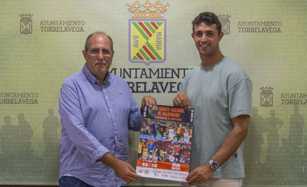 Presentación del 13 Torneo Nacional de Torrelavega.