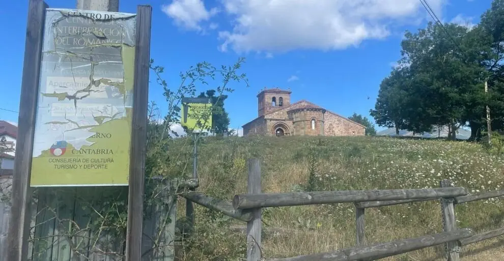 Centro de Interpretación del Románico de Villacantid.