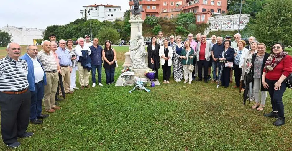 Acto de homenaje