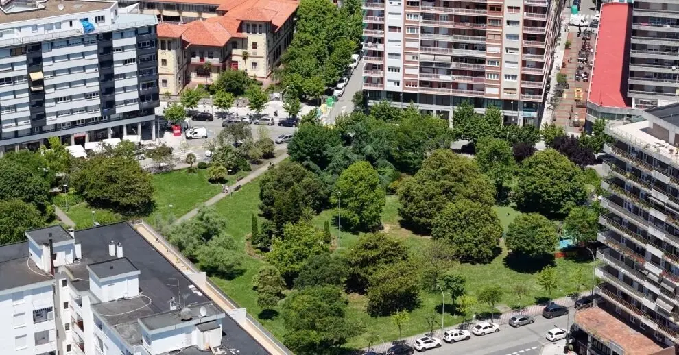La Alameda Miramar en Laredo.