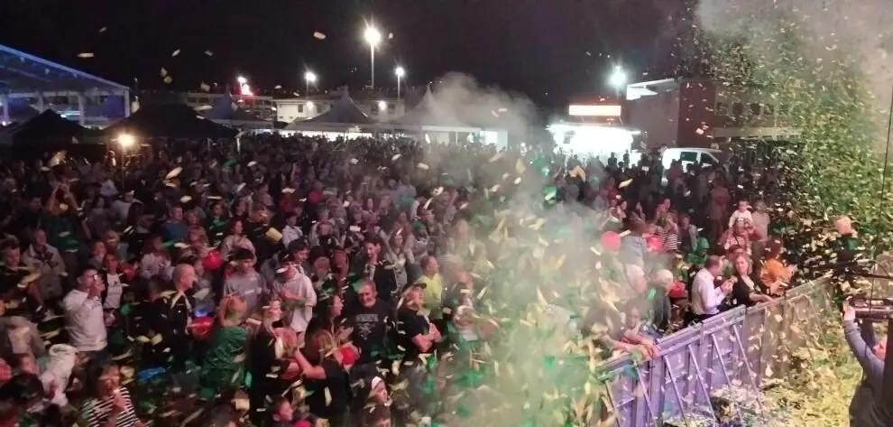 Publicó asistente al pregón. R.A.