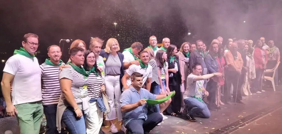 Un momento del pregón. R.A.