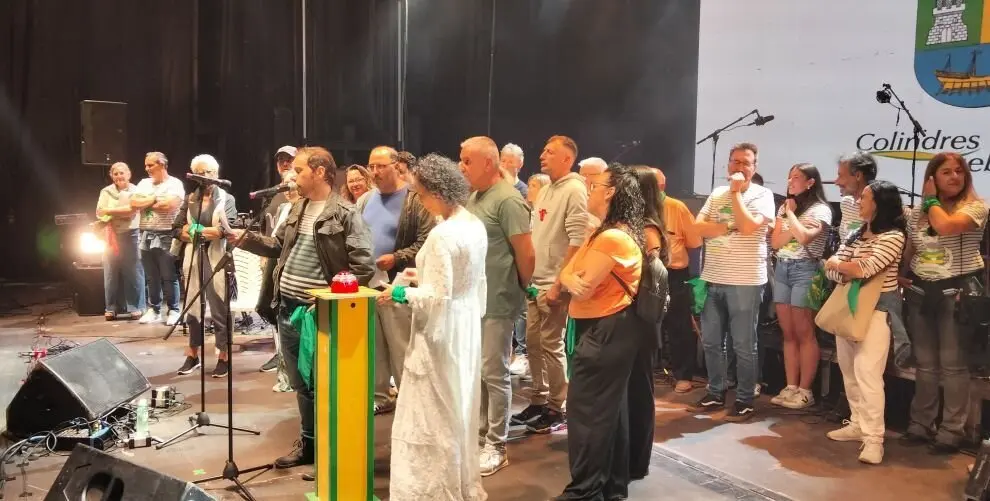 Representantes de Ascasam. R.A.