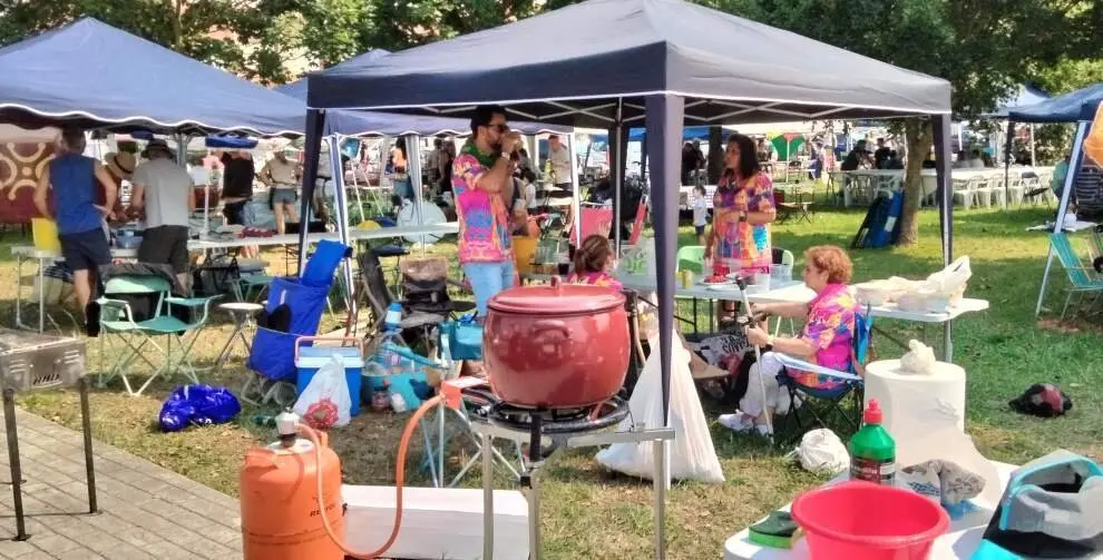 La organización concedió cinco premios. R.A.