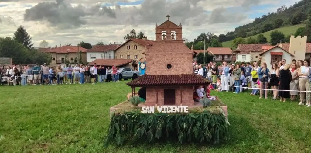 Carroza 'San Vicente'. R.A.