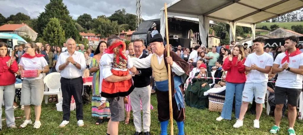 Premiados en el Desfile. R.A.