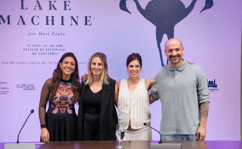 Presentación de 'Lake machine'.