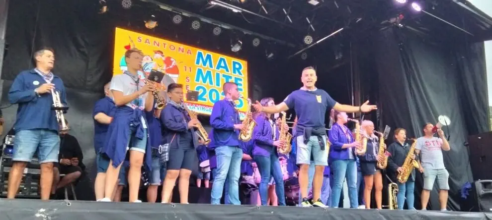 La charanga Los Ronceros. R.A.