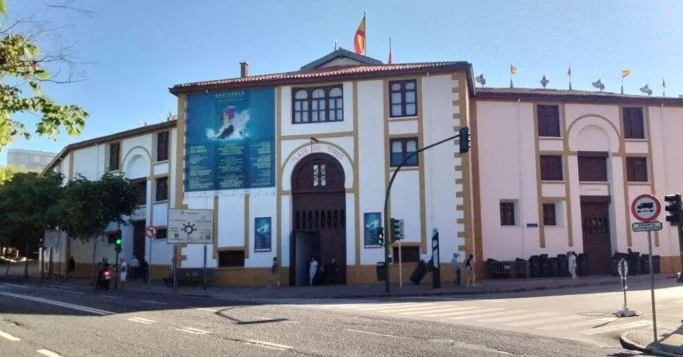 Plaza de Toros de Santander. R.A.