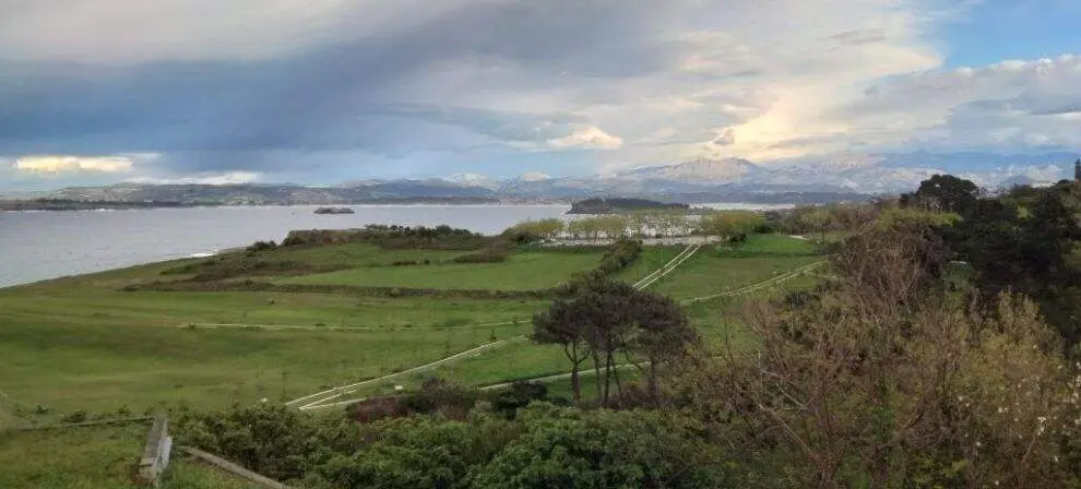 Zona de Mataleñas en Santander. R.A.