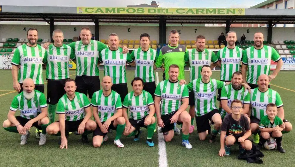 Veteranos del Colindres 2025-2026. R.A.