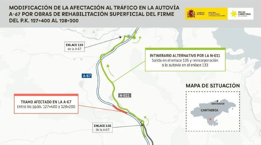 Obras en Campoo de Enmedio.