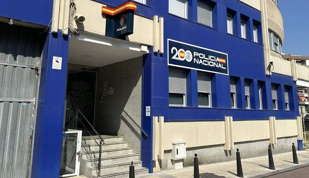 Comisaría de Torrelavega.