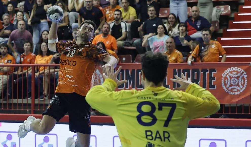 Partido del Bathco BM Torrelavega.