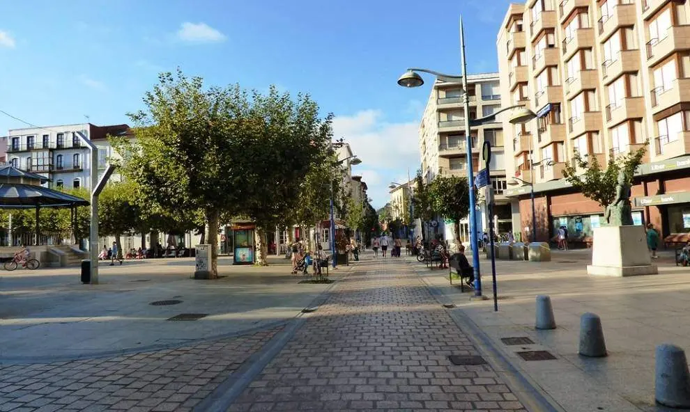 Centro de Santoña. R.A.