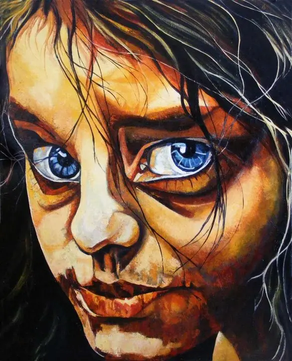 Ana uno de los personajes retratados.