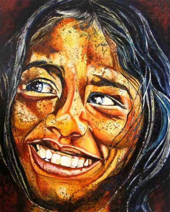 Chanary también tiene su hueco en la muestra.