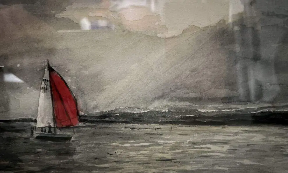 Obra de la muestra de Unate.
