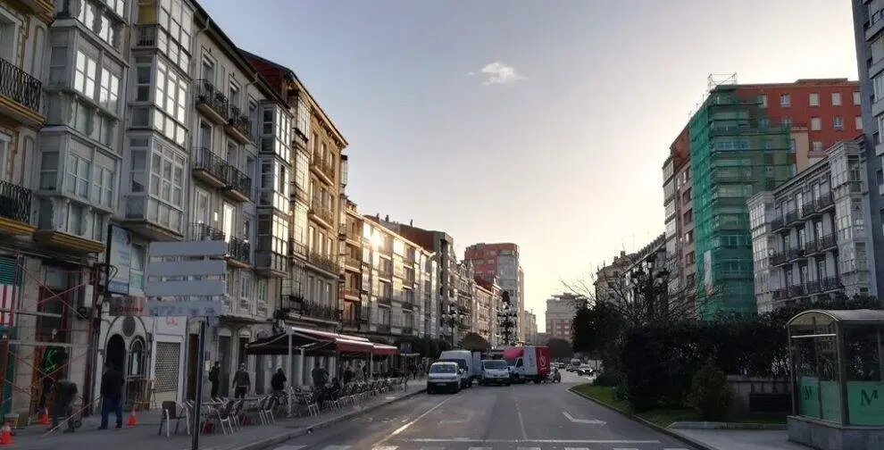 Ciudad de Santander. R.A.