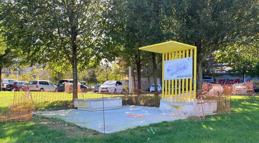 Zona de descanso en Momp&iacute;a.