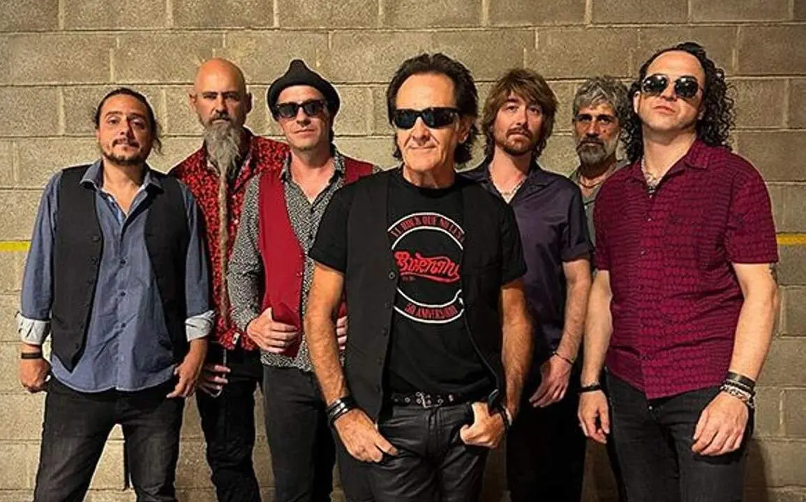 Integrantes de Burning.