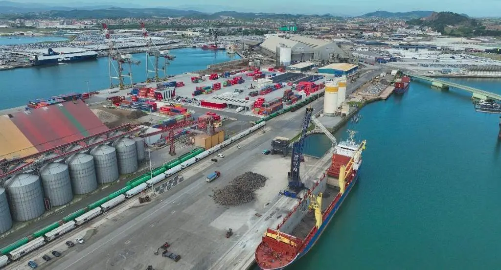 Puerto de Santander.