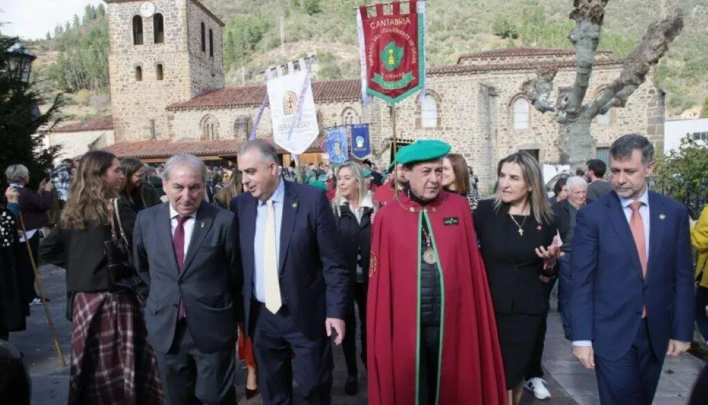 Fiesta del Orujo en Potes.