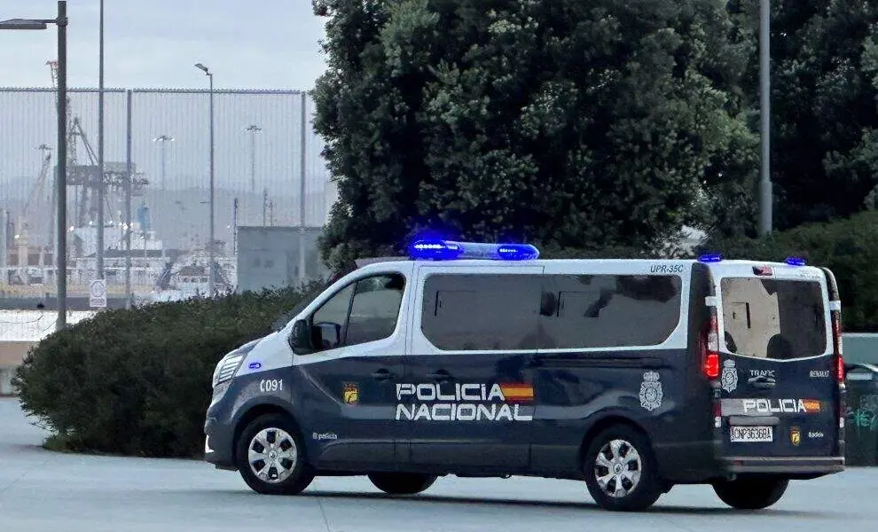 Policía Nacional en Santander.