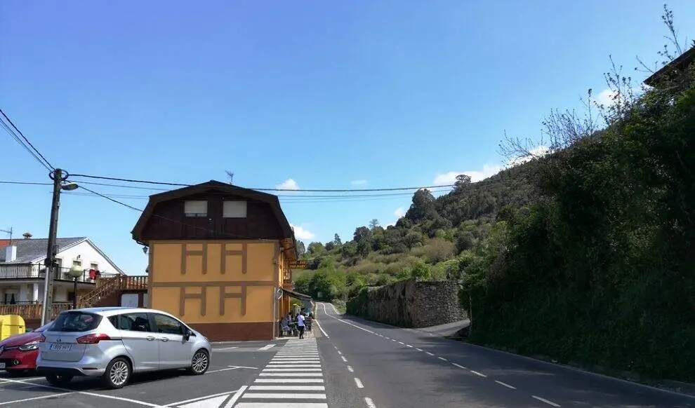 Localidad de Carasa en Voto. R.A.