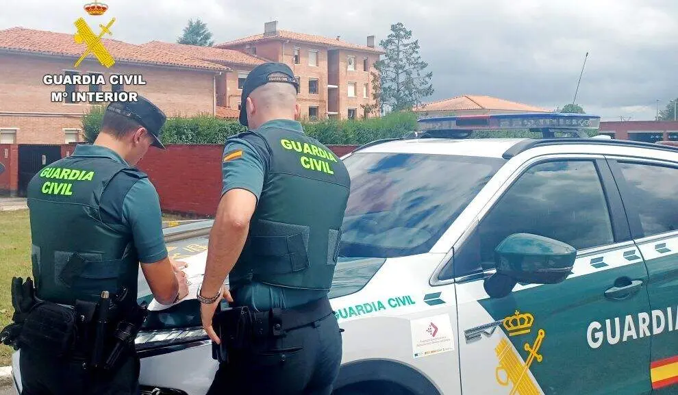 Seguridad ciudadana en Cabezón de la Sal.