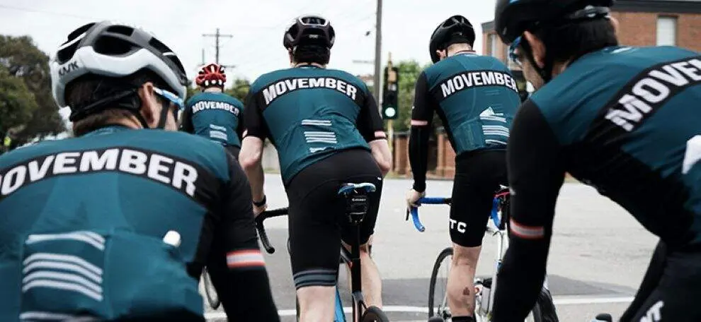 Iniciativa por Movember.