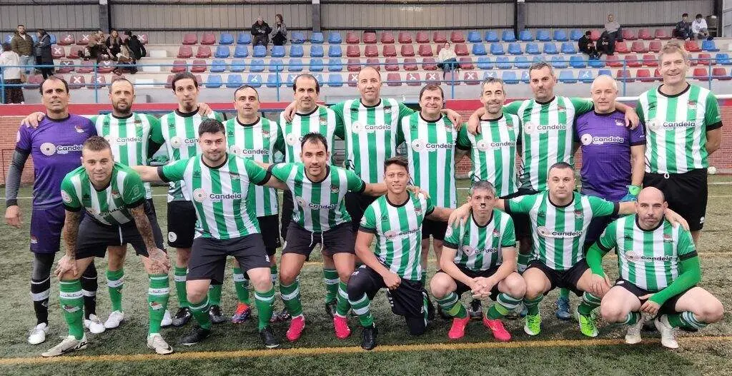 Veteranos del Vimenor 2025-2026. R.A.