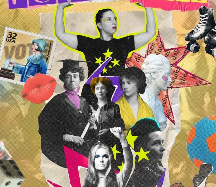 Cartel de 'Power Girls'.