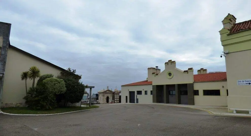 Cementerio de Ciriego en Santander. R.A.