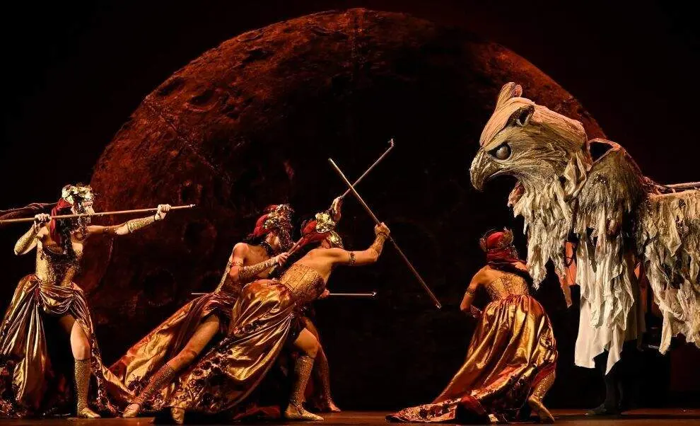 La ópera tuvo su espacio en Oviedo.