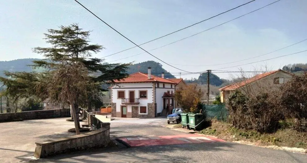 Localidad de Ambrosero en Bárcena de Cicero. R.A.