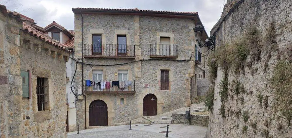 Casa de Alvarado en Laredo.