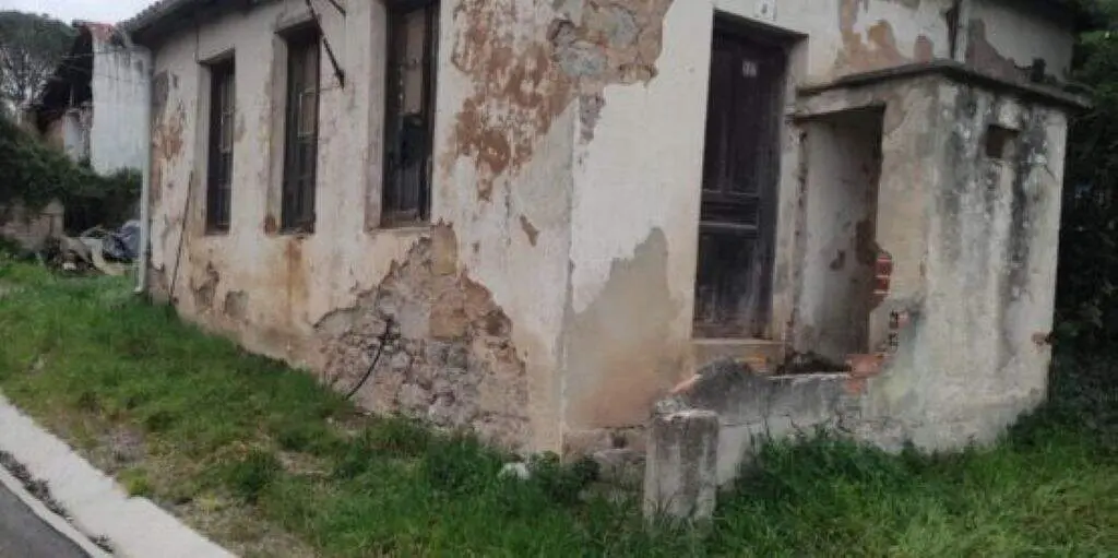 Antiguas escuelas de Santa Marina. Página web  de IU