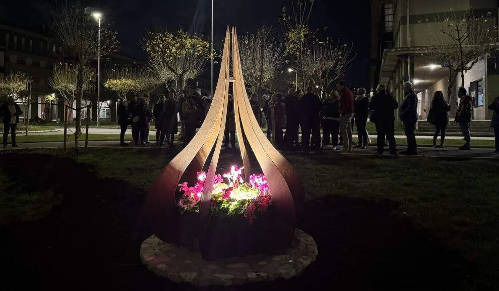 Monumento 'Luz Infinita' en El Astillero.