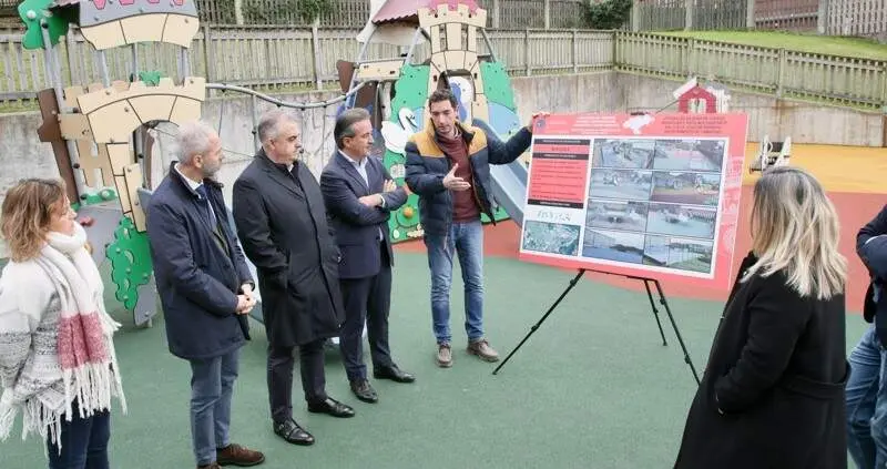 Las autoridades políticas en Camargo.