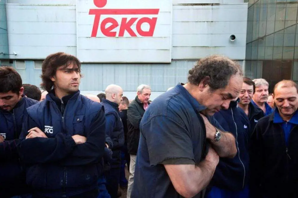 Trabajadores de Teka.