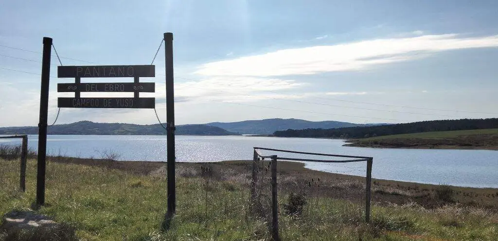 Pantano del Ebro, en Campoo de Yuso. R.A.