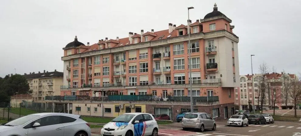 Viviendas en El Alisal en Santander. R.A.