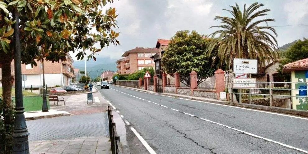 San Pantaleón de Aras se verá afectado. R.A.