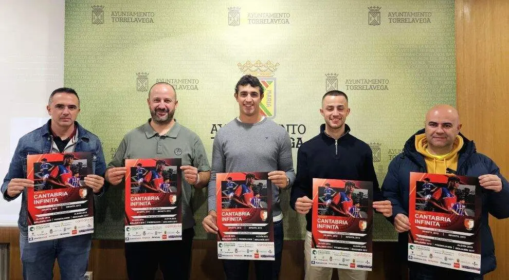 Presentaci&oacute;n del Torneo Cantabria Infinita.