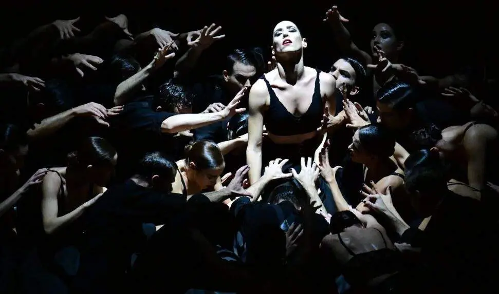 Un momento de Afanador.