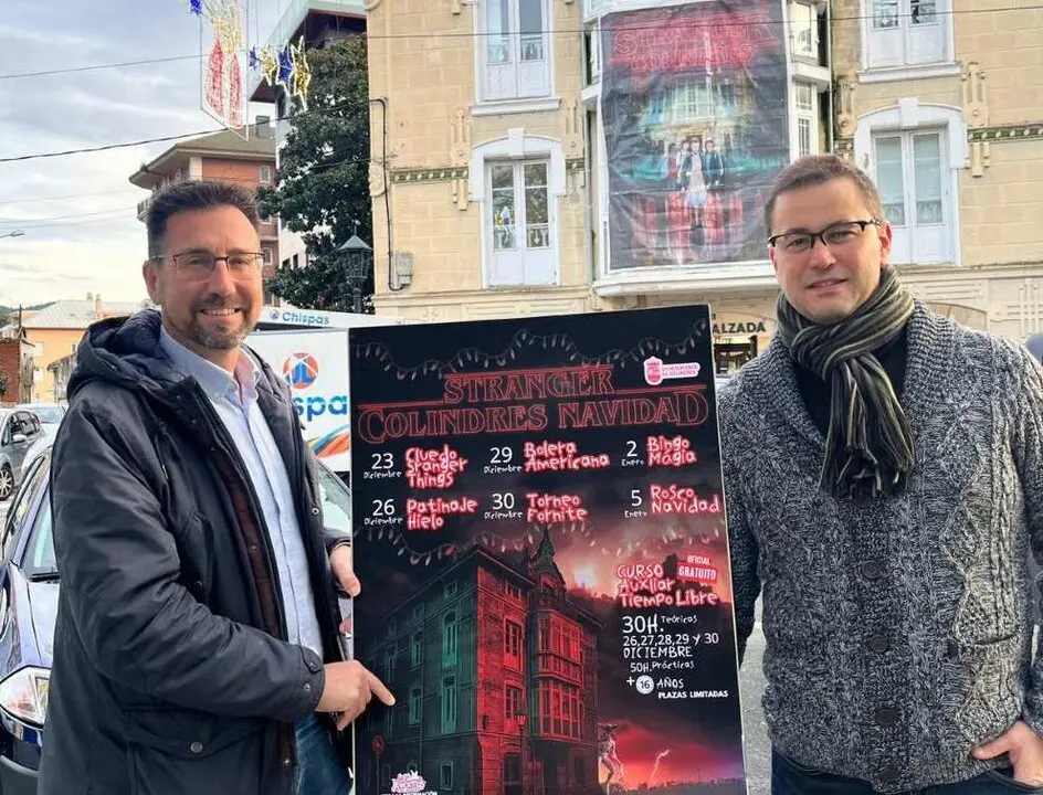 Colindres se prepara para la Navidad.