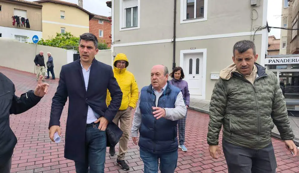 El portavoz del Grupo municipal del PSOE, Daniel Fernández.